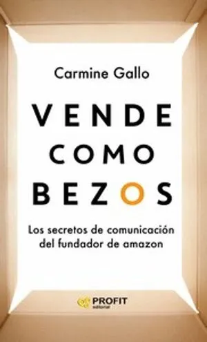 Portada de Vende como bezos