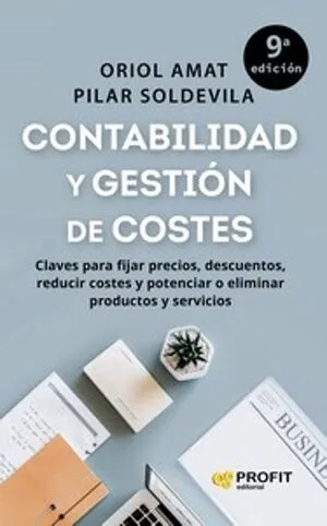 Portada de Contabilidad y gestión de costes (9ª ed.)