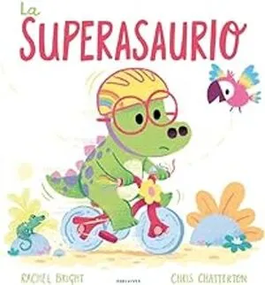 Portada de La superasaurio