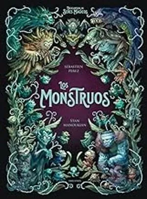 Portada de Los monstruos (enciclopedia seres magicos)