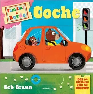 Portada de Familias a bordo: Coche
