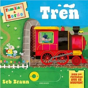 Portada de Familias a bordo: Tren