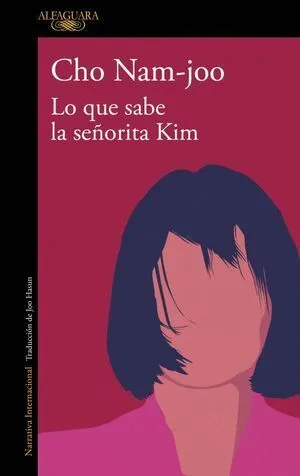 Portada de Lo que sabe la señorita kim
