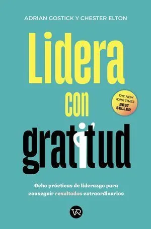 Portada de Lidera con gratitud