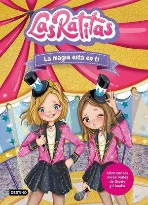 Portada de Las ratitas 10: La magia esta en ti