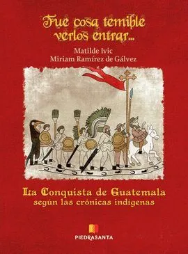 Portada de Fue cosa temible verlos entrar...