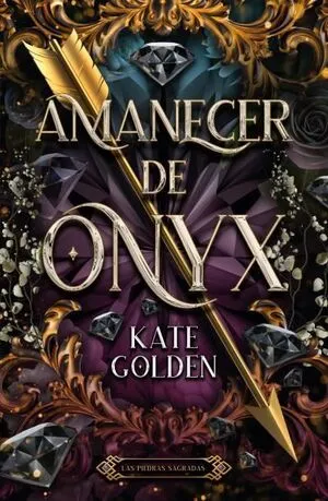 Portada de Amanecer de onyx