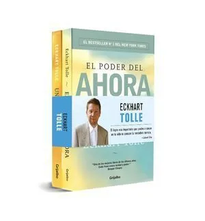 Portada de Paquete eckhart tolle (poder del ahora - una nueva tierra)