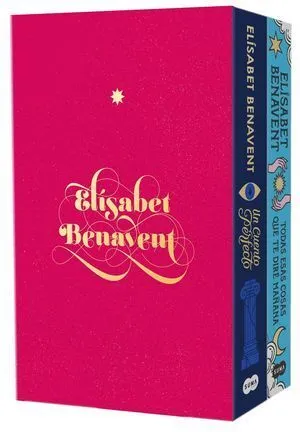 Portada de Paquete elísabet benavent (cuento perfecto - todas esas cosas que te dire mañana)