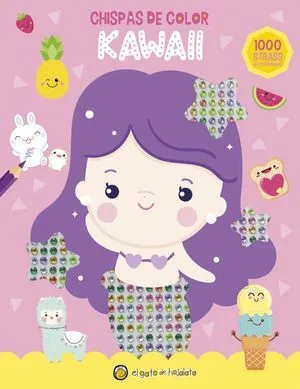 Portada de Chispas de color kawaii