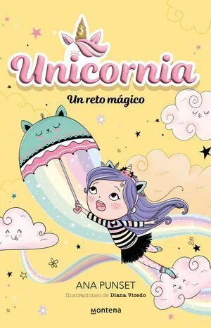 Portada de Unicornia 3: Un reto mágico