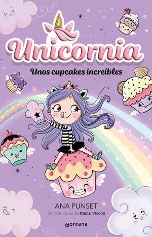 Portada de Unicornia 4: Unos cupcakes increíbles
