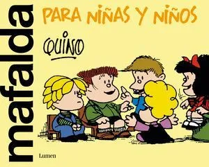 Portada de Mafalda para niñas y niños