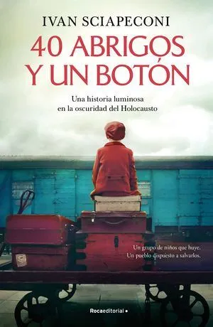 Portada de 40 abrigos y un boton