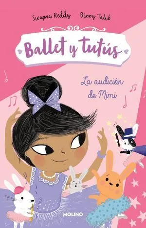 Portada de Ballet y tutus 5: La audicion de mimi