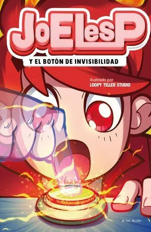 Portada de Joelesp y el boton de invisibilidad