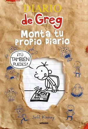 Portada de Diario de greg. Hazlo tú mismo