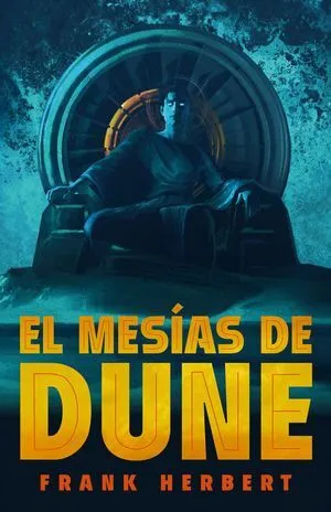 Portada de Dune 2: El mesias de dune deluxe (ed. Limitada)