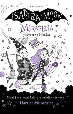 Portada de Mirabella y el verano de hadas