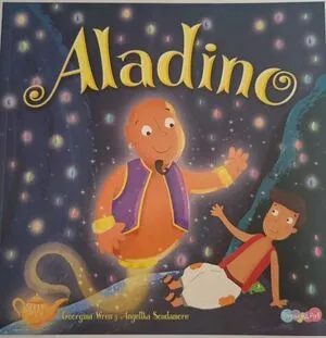 Portada de Aladino bbtpt1837