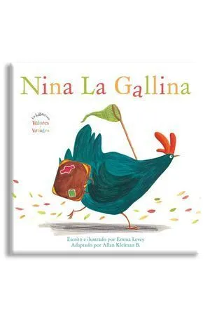 Portada de Nina la gallina bbtpt5597