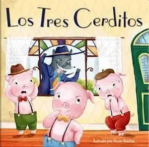 Portada de Los tres cerditos bbtpt5607