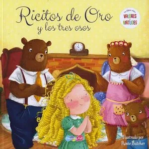 Portada de Ricitos de oro y los tres osos bbtpt5609