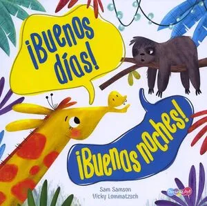 Portada de ¡Buenos días! ¡Buenas noches! Bbtpt8900