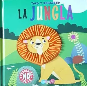 Portada de La jungla: Toco y descubro bflat5541