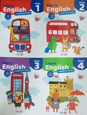 Portada de Aprende ingles (4 modelos) badar4113