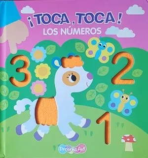 Portada de Los numeros: Toca toca (bfsus2882