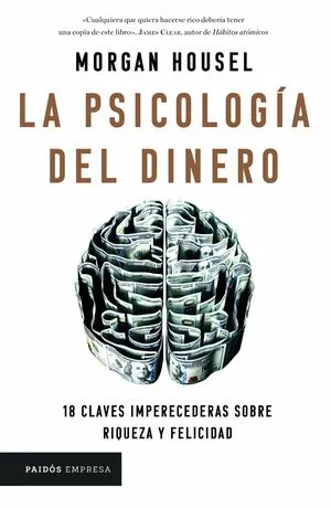 Portada de La psicología del dinero