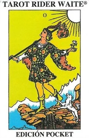 Portada de Tarot rider waite - edición pocket (78 cartas y manual)