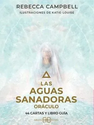 Portada de Las aguas sanadoras. Oráculo (44 cartas y libro guía)