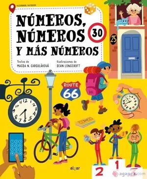 Portada de Números, números y más números