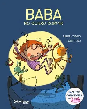 Portada de Baba: No quiero dormir