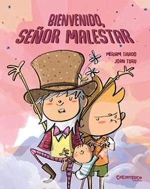 Portada de Bienvenido, señor malestar
