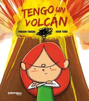 Portada de Tengo un volcan (album ilustrado)