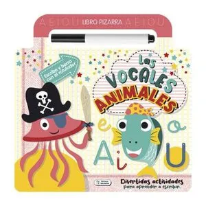 Portada de Vocales: Libro pizarra ccd233-1