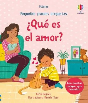 Portada de Pequeñas grandes preguntas ¿que es el amor?