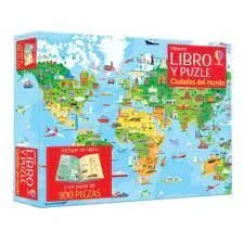 Portada de Ciudades del mundo: Ciudades del mundo (puzzle)