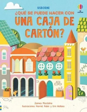 Portada de ¿Que se puede hacer con una caja de carton?