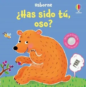 Portada de ¿Has sido tu, oso?