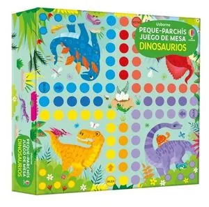 Portada de Pequeparchis dinosaurios