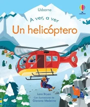 Portada de A ver a ver: Un helicoptero