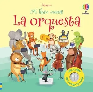 Portada de La orquesta (¡mi libro suena!)