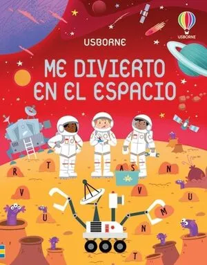 Portada de Me divierto en el espacio