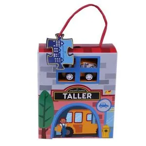 Portada de Taller (mi pequeño pueblo junior)