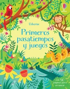 Portada de Primeros pasatiempos y juegos