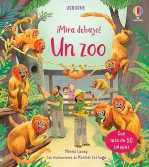 Portada de Mira debajo: Un zoo